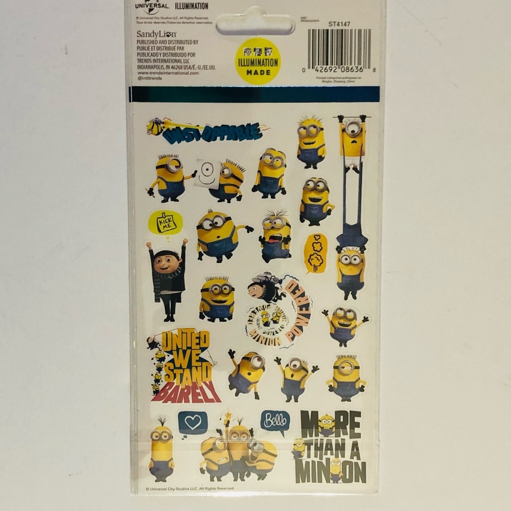 Minions Sticker Pack - Picture 3 of 10